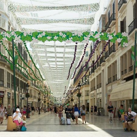 Malaga Centre Apartment With Parking Extérieur photo
