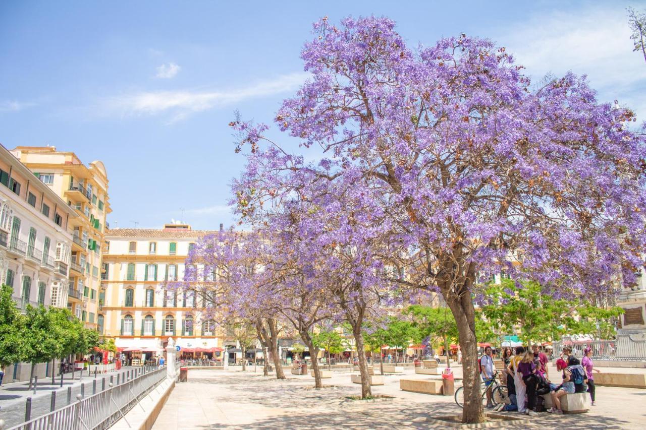 Malaga Centre Apartment With Parking Extérieur photo