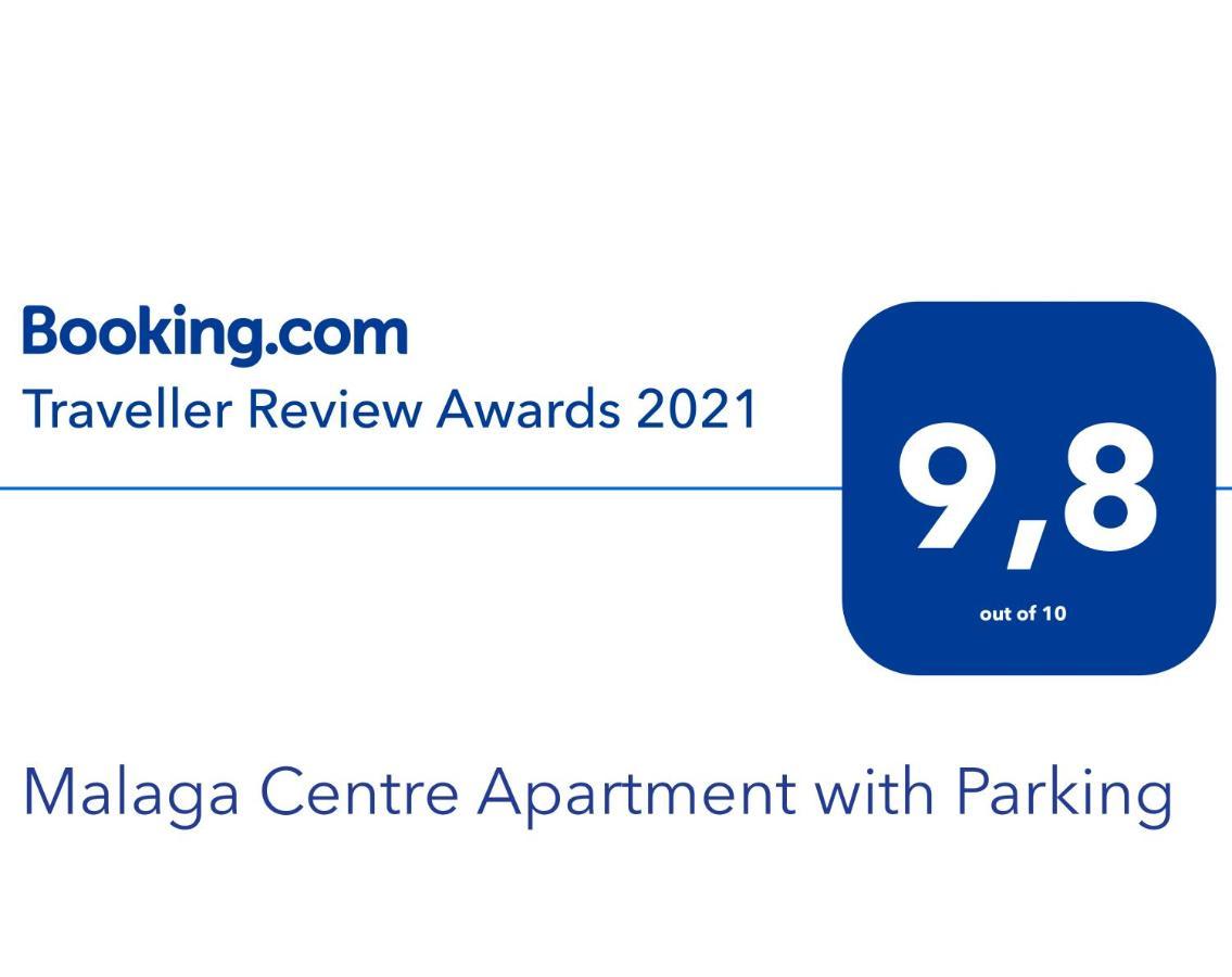 Malaga Centre Apartment With Parking Extérieur photo