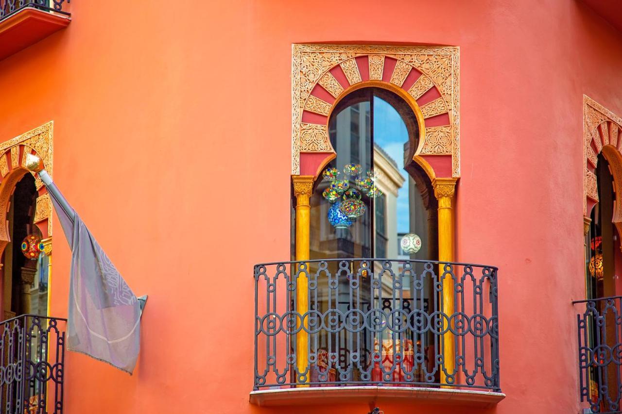 Malaga Centre Apartment With Parking Extérieur photo
