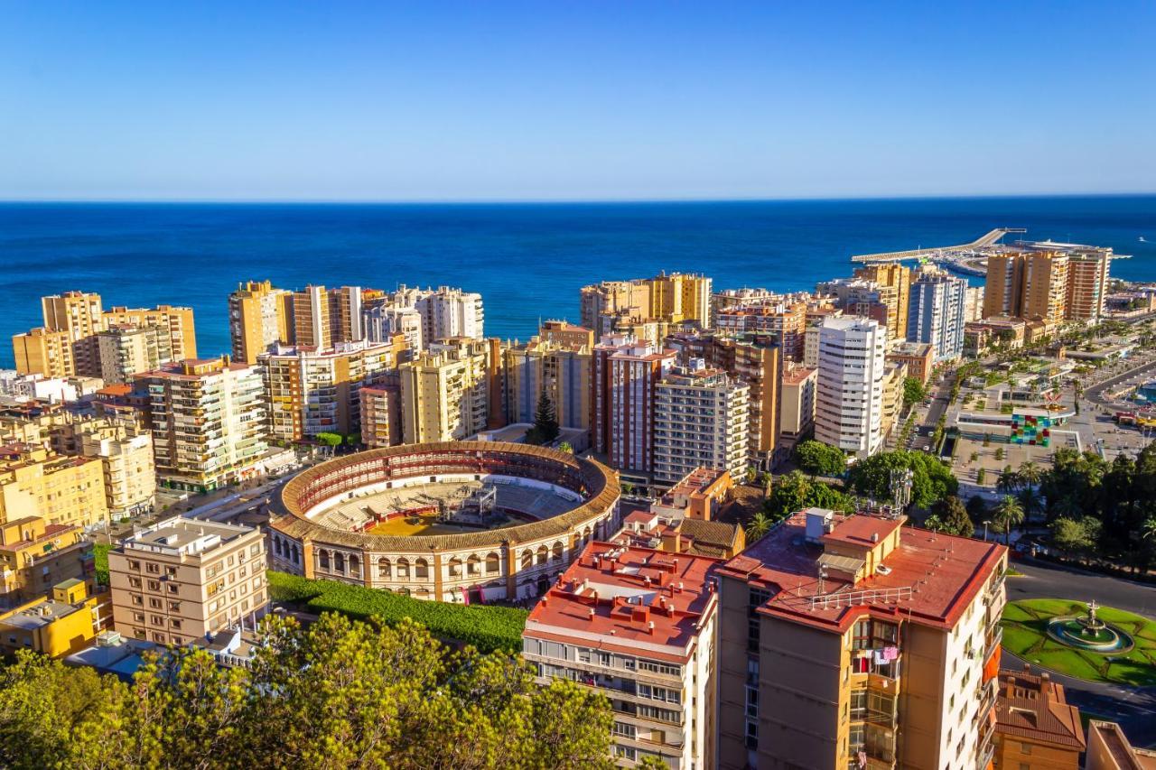 Malaga Centre Apartment With Parking Extérieur photo