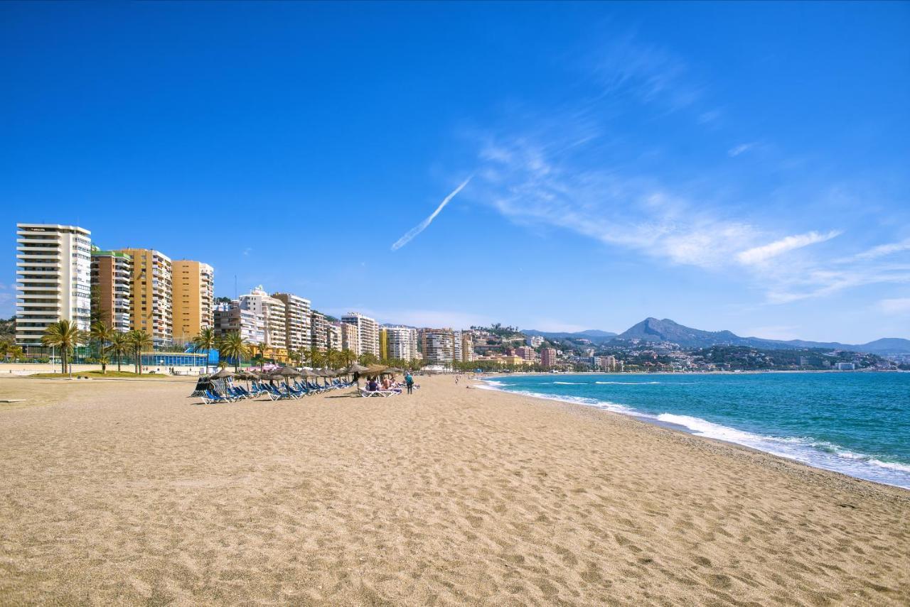 Malaga Centre Apartment With Parking Extérieur photo