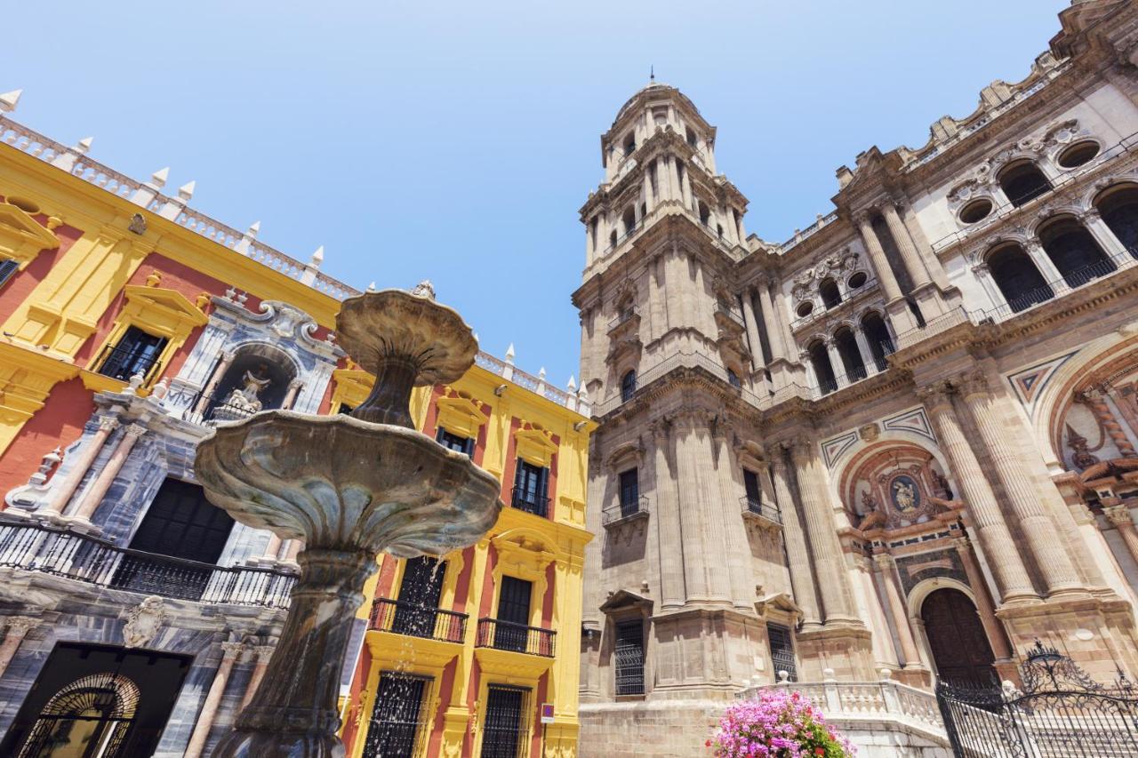 Malaga Centre Apartment With Parking Extérieur photo