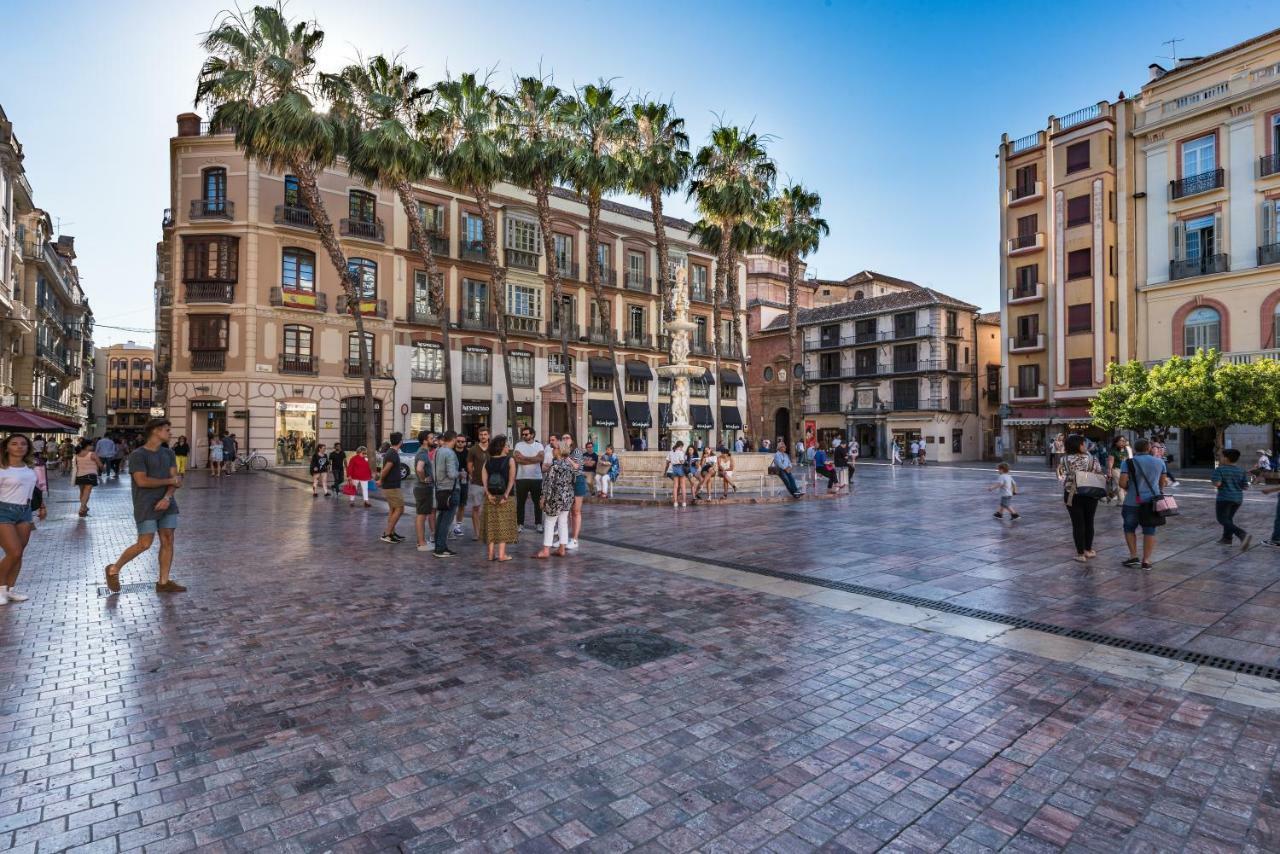 Malaga Centre Apartment With Parking Extérieur photo