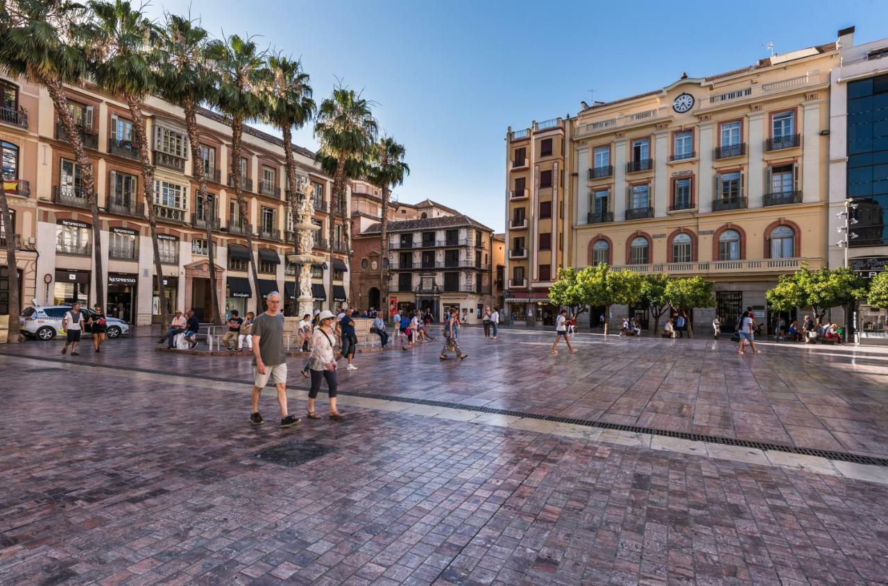 Malaga Centre Apartment With Parking Extérieur photo