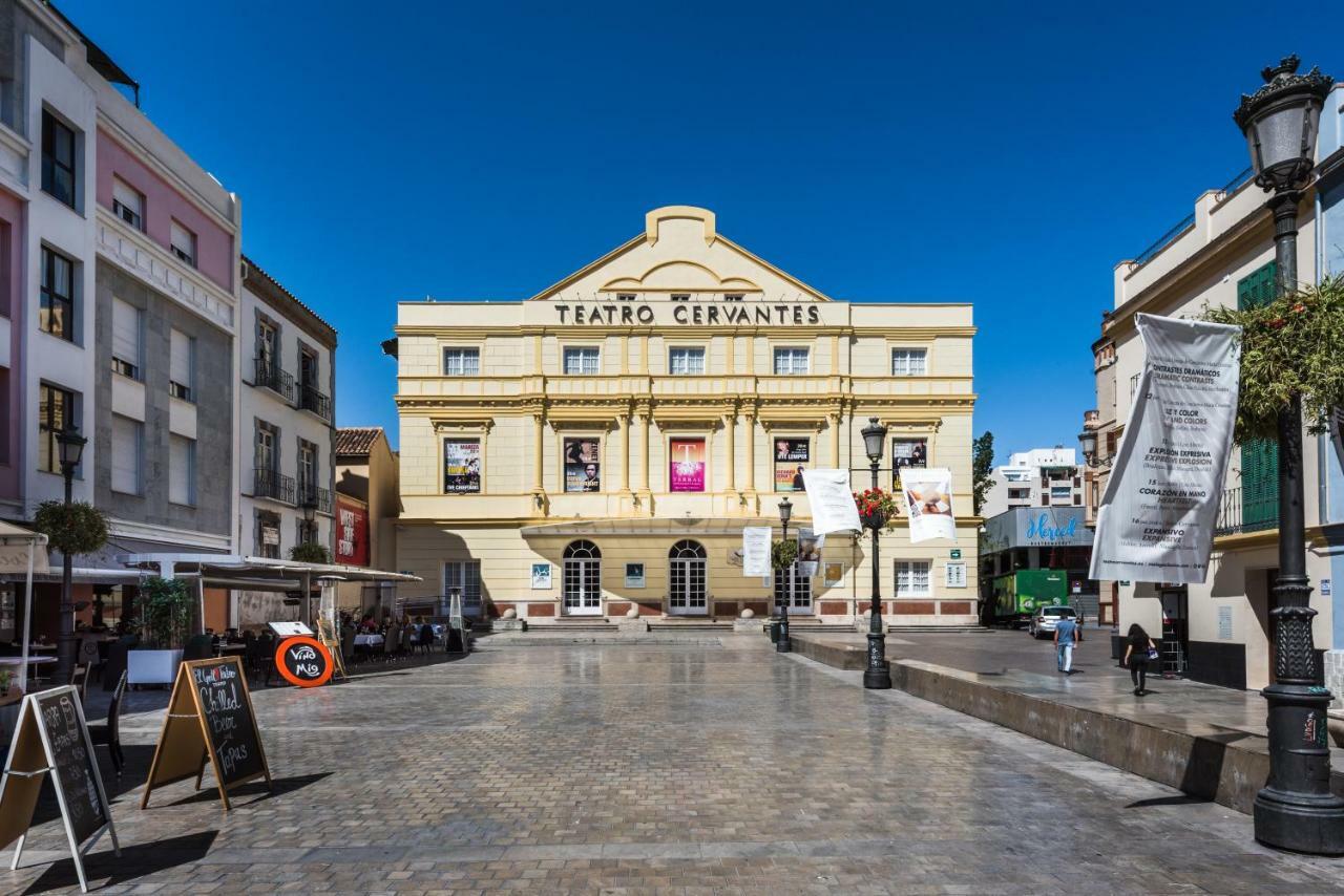 Malaga Centre Apartment With Parking Extérieur photo