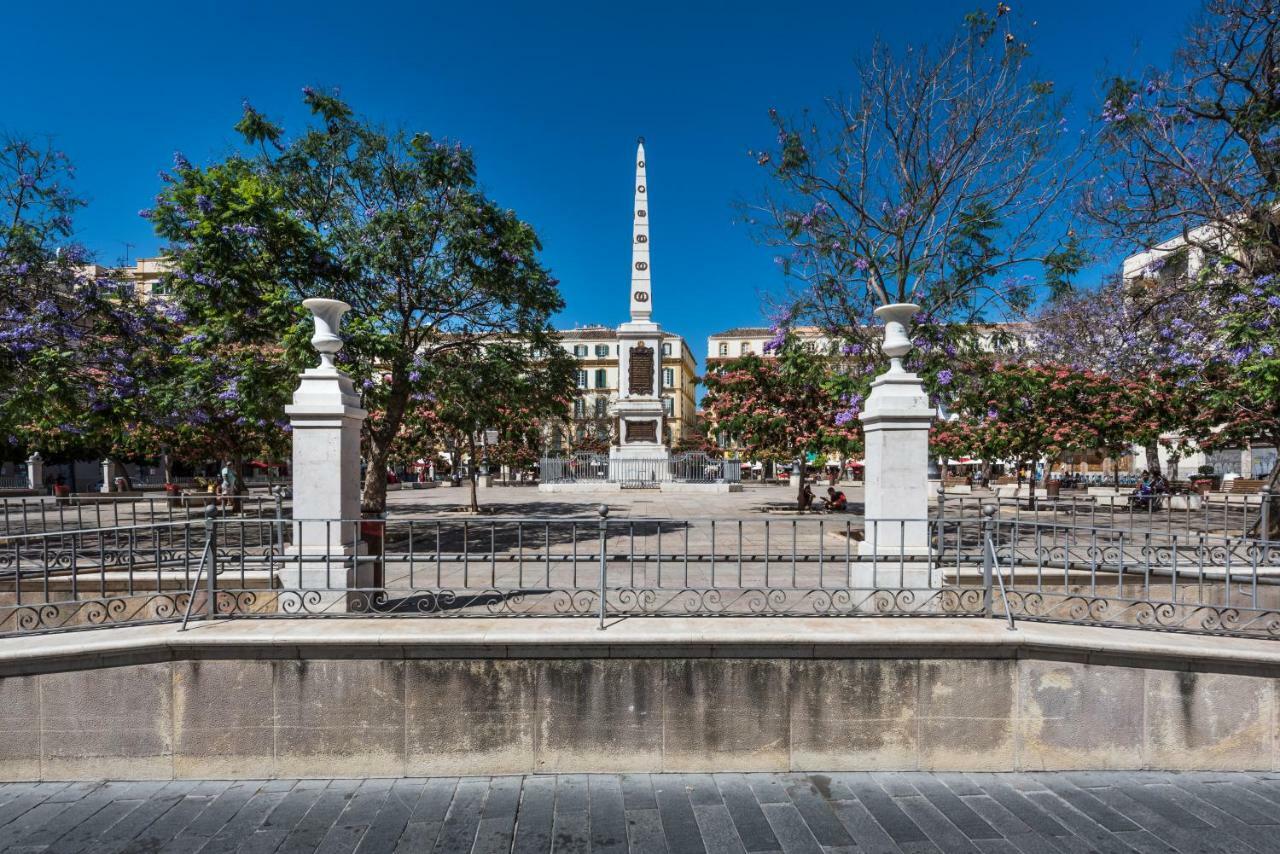 Malaga Centre Apartment With Parking Extérieur photo