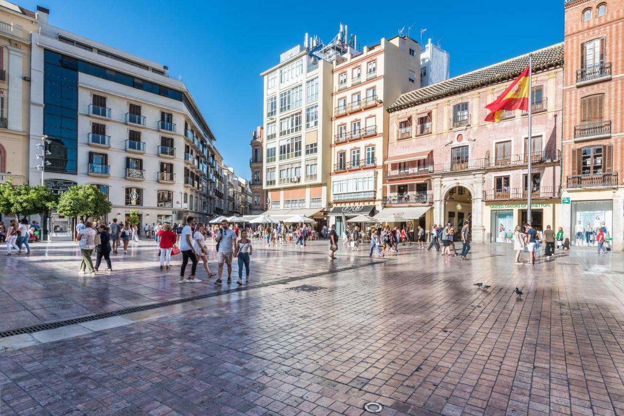 Malaga Centre Apartment With Parking Extérieur photo