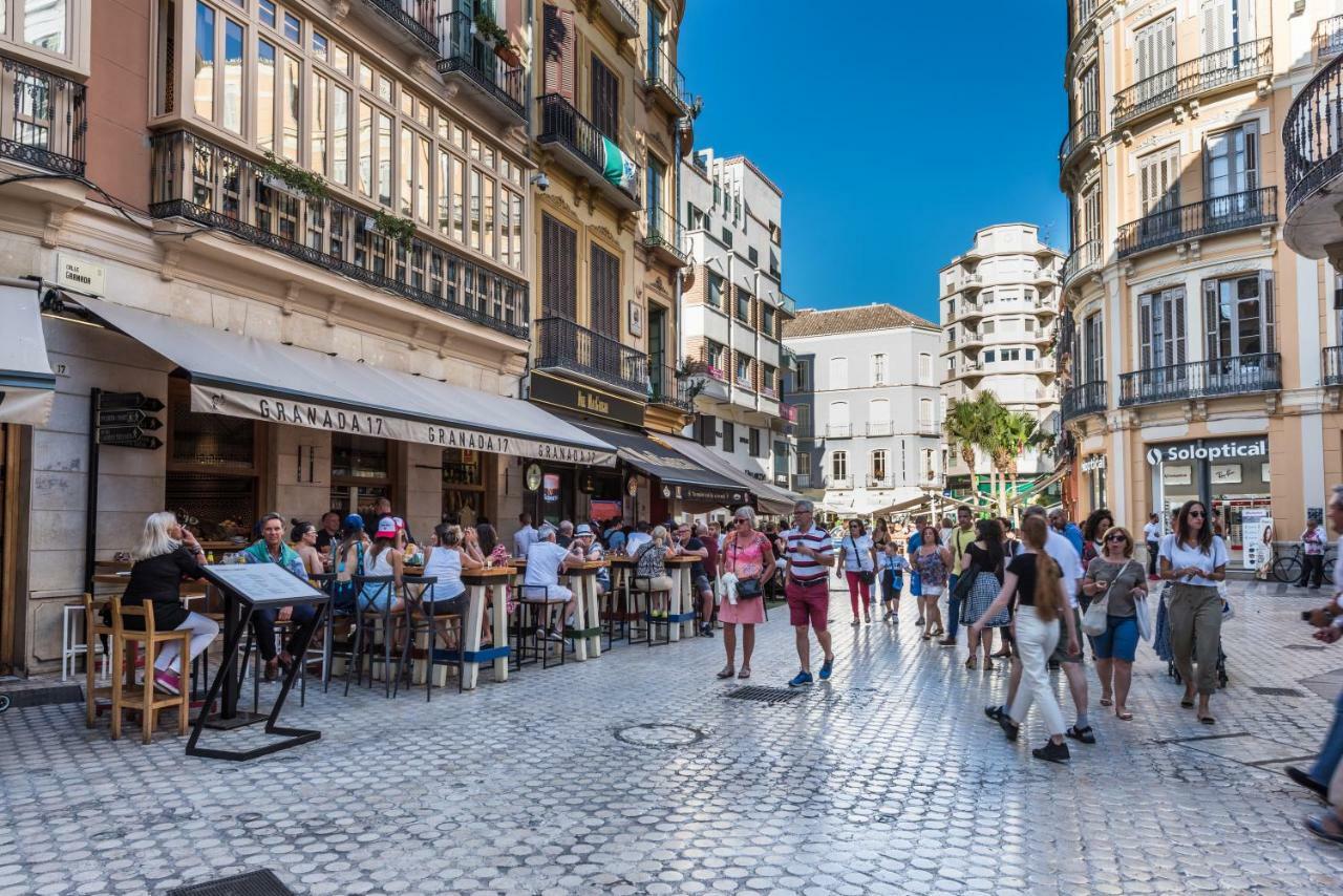 Malaga Centre Apartment With Parking Extérieur photo